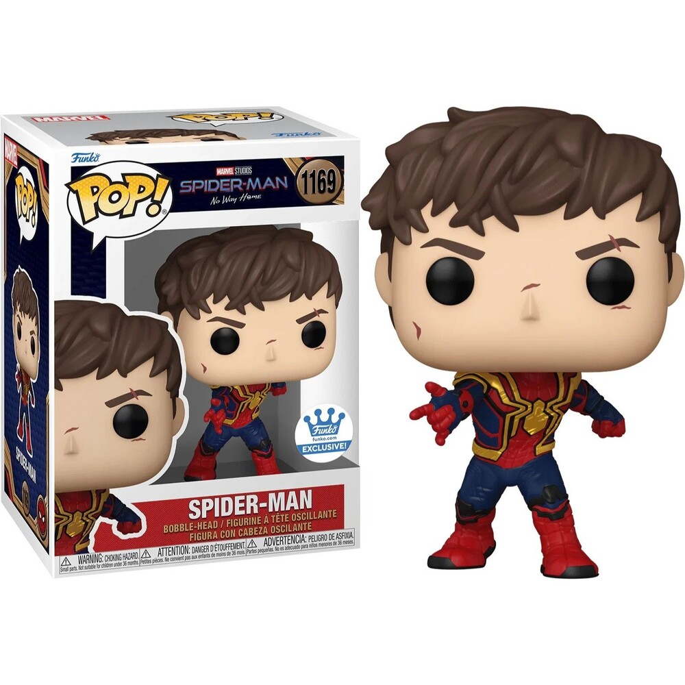 Funko POP! Marvel: Spider-Man No Way Home - Spider-Man (Funko) #1169